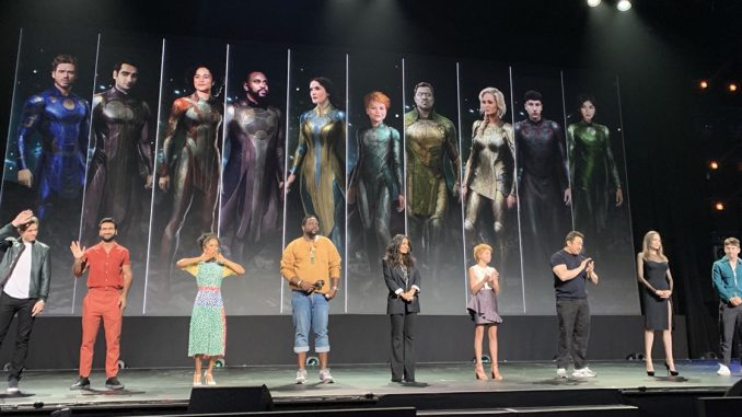 gli eterni marvel cast