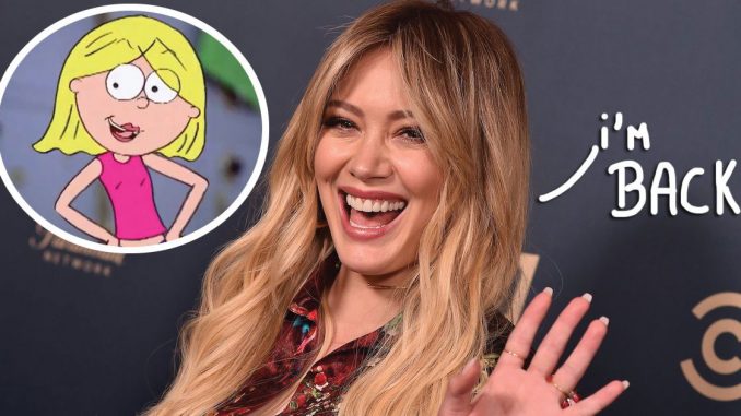 lizzie mcguire revival hilary duff disney plus