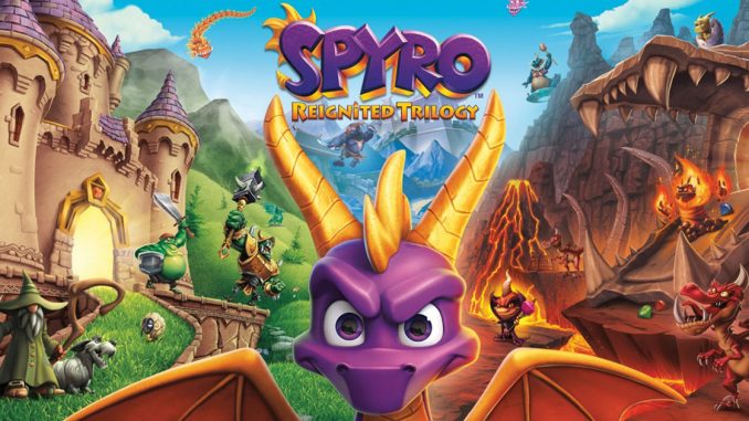 spyro reignited trilogy nintendo switch
