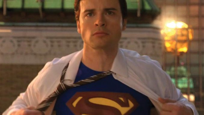 tom welling superman