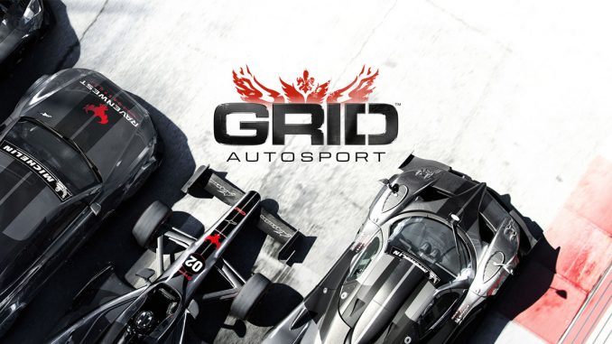GRID Autosport Nintendo Switch