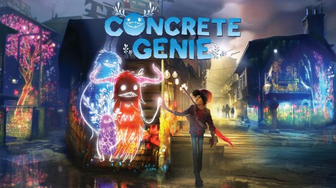 concrete genie ps4