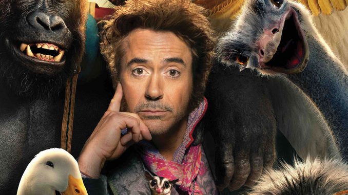 dolittle robert downey jr