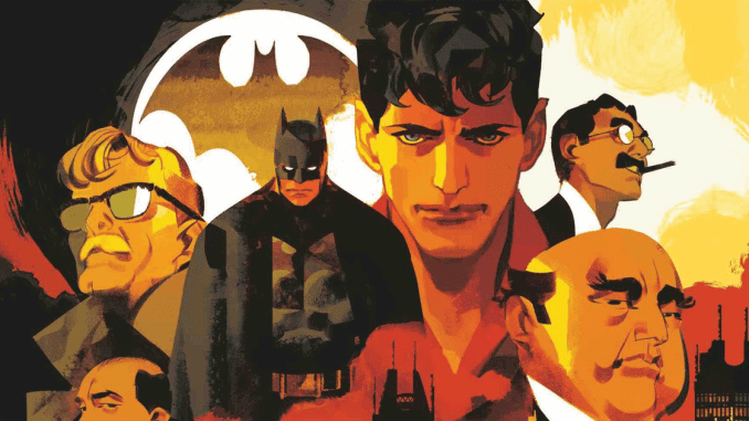 dylan dog crossover batman dc comics