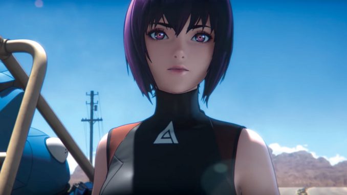 Ghost In The Shell: SAC_2045 Netflix teaser trailer