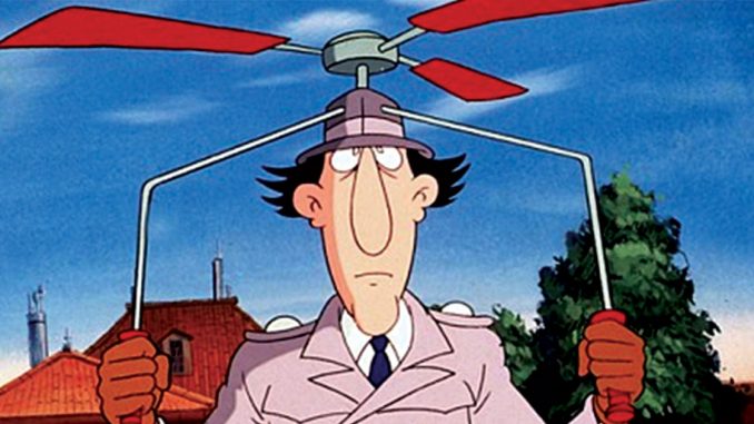 ispettore gadget cartone