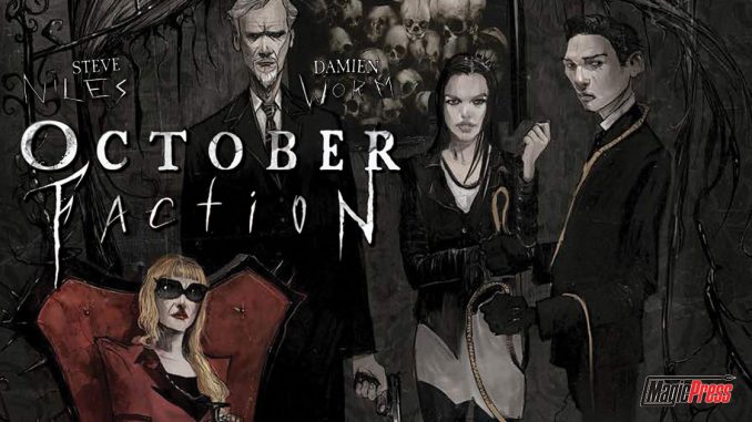 october faction 1 magic press