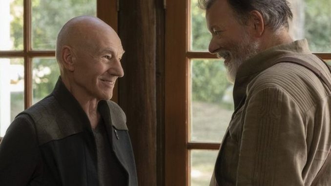 picard serie tv riker