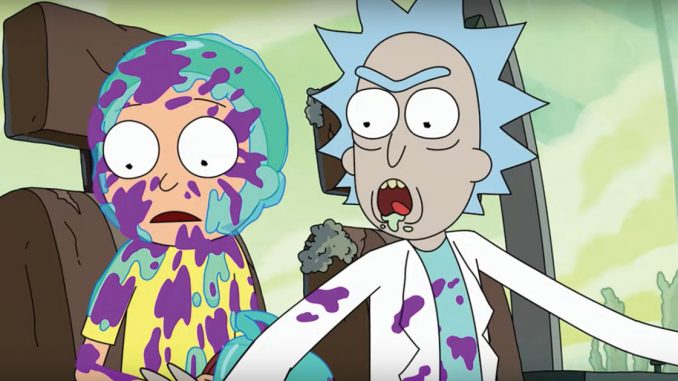 rick and morty stagione 4 trailer