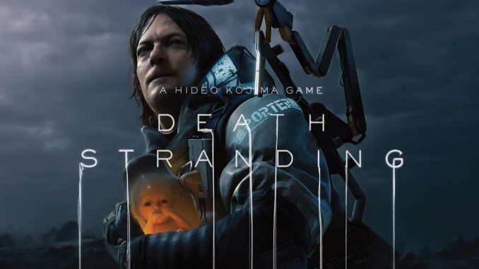 death stranding hideo kojima