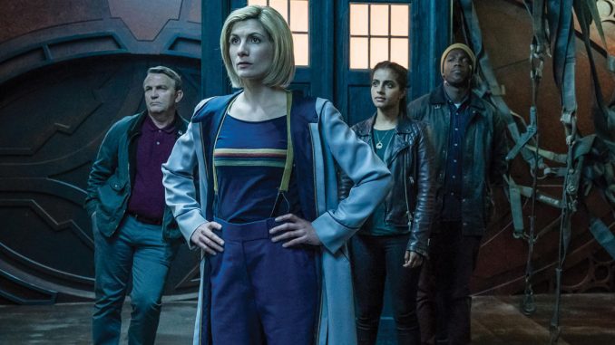 doctor who stagione 12 trailer