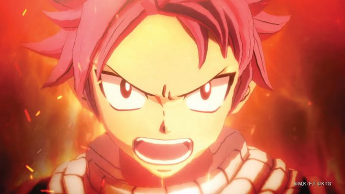 fairy tail videogame koei tecmo natsu