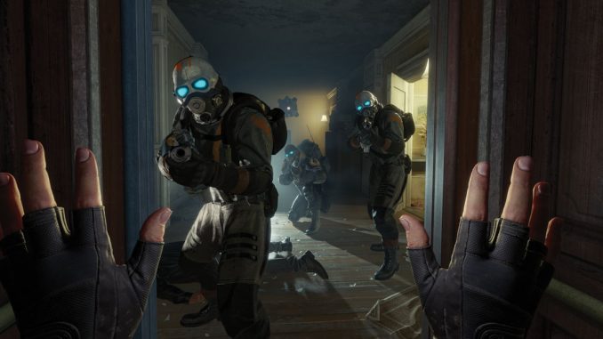 half life alyx valve vr trailer