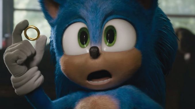 sonic il film 2020 redesign trailer