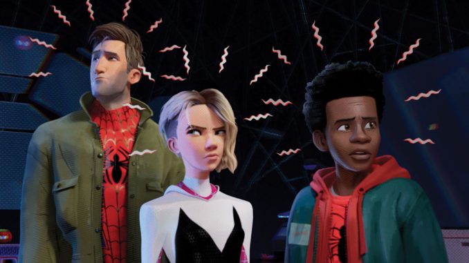 spider-man un nuovo universo sensi di ragno