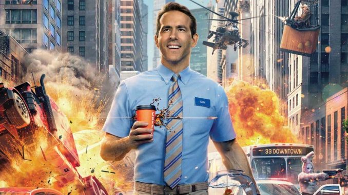 free guy ryan reynolds