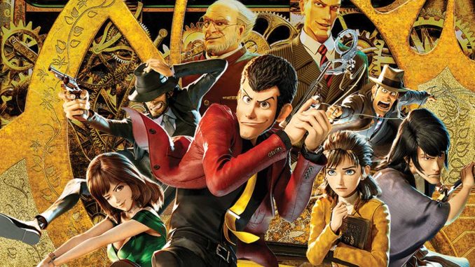 lupin 3 the first film 3d