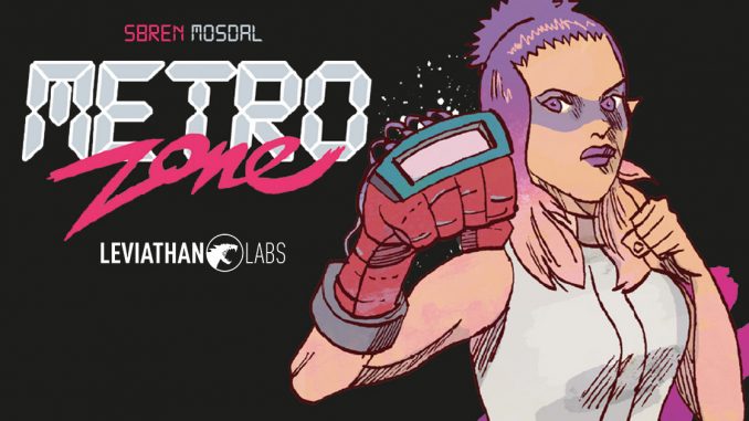 metrozone fumetto leviathan labs