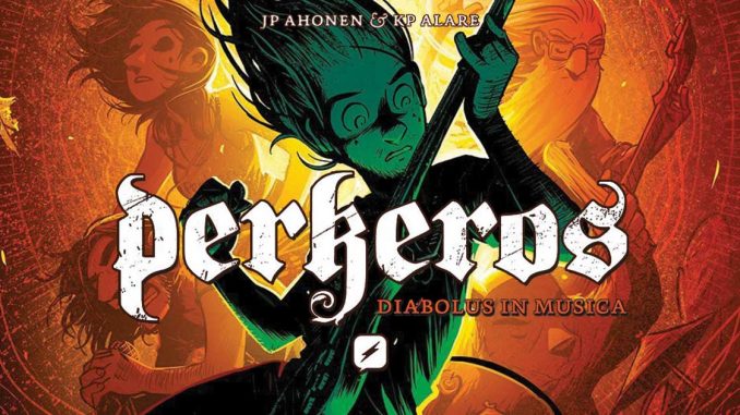 perkeros edizioni bd jp ahonen