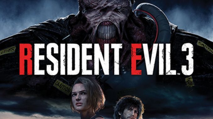 resident evil 3 remake trailer