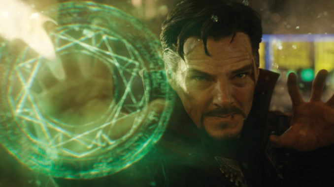 doctor strange magia