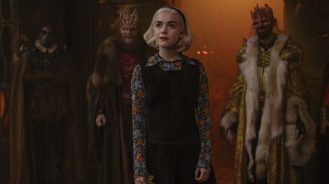 le terrificanti avventure di sabrina parte 3 inferno