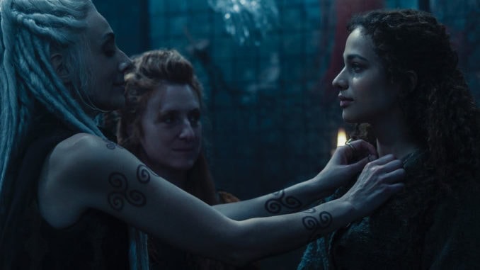 luna nera netflix streghe foto