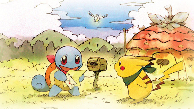 Pokémon Mystery Dungeon: Squadra di Soccorso DX pikachu