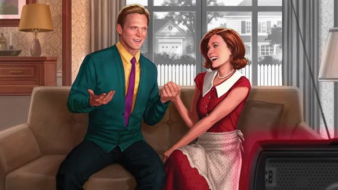 marvel wandavision concept art