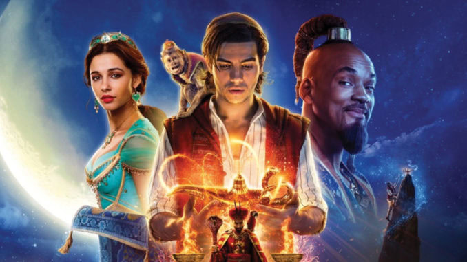 aladdin remake live action cover