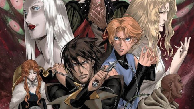 castlevania netflix stagione 3