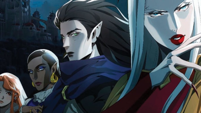 castlevania stagione 3 vampiri