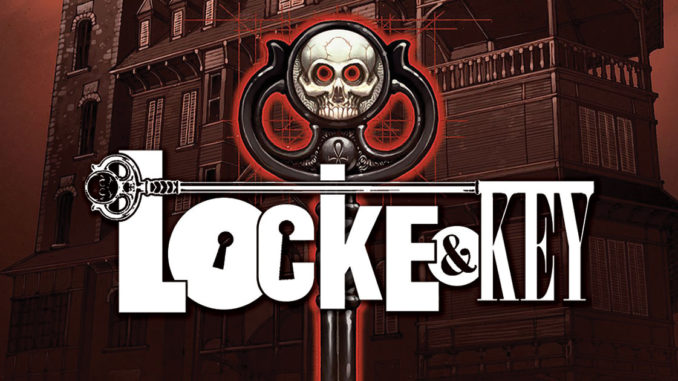 locke and key fumetti magic press