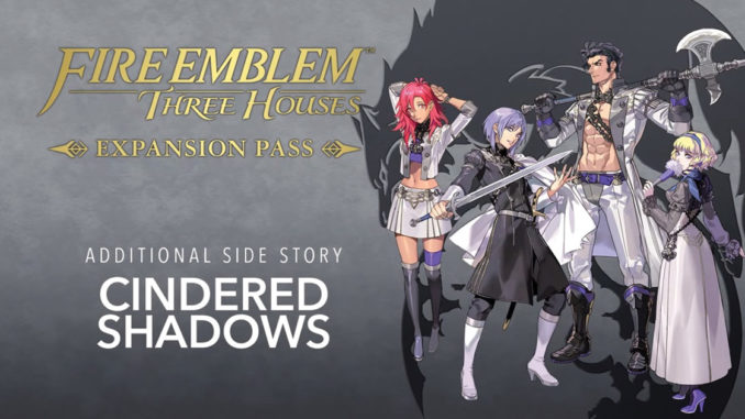 fire emblem three houses ombre cineree cindered shadows