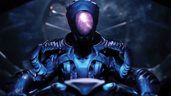 lost in space netflix robot