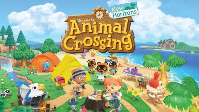 animal crossing new horizon nintendo switch