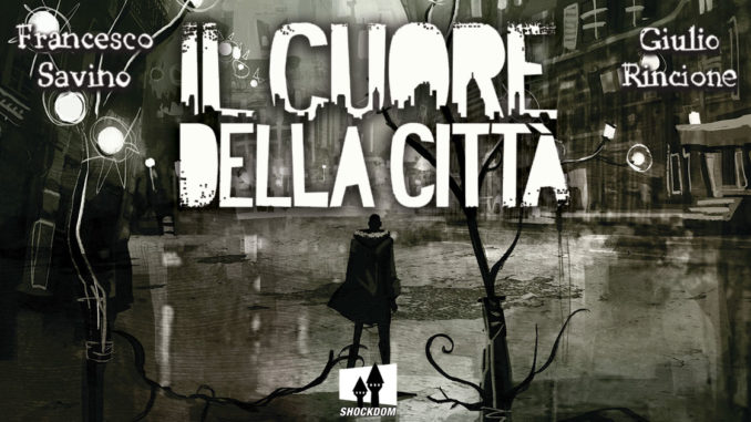 il cuore della città fumetto shockdom