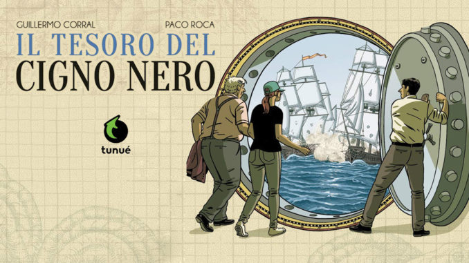 il tesoro del cigno nero paco roca tunué