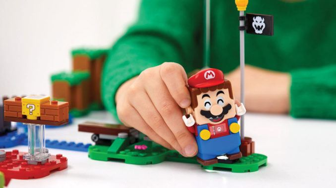 lego super mario set