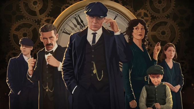 peaky blinders mastermind