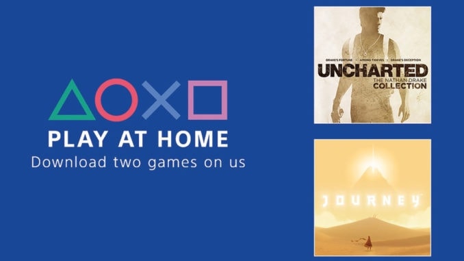 playstation play at home