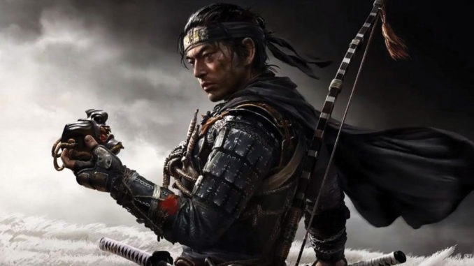 ghost of tsushima gameplay