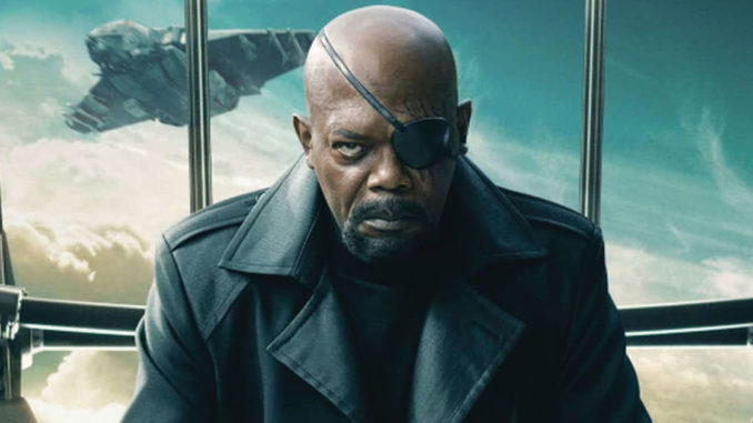 nick fury marvel studios