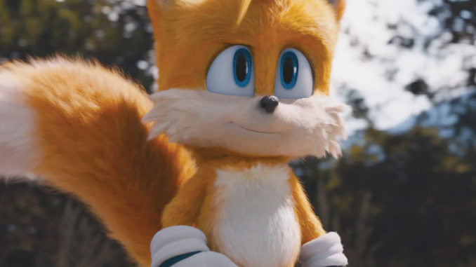 sonic film tails