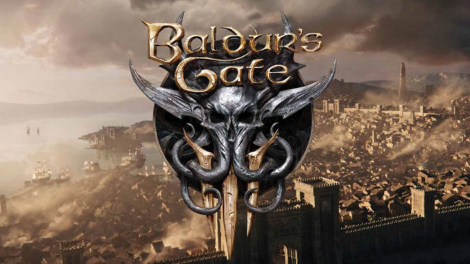 baldur's gate 3 logo