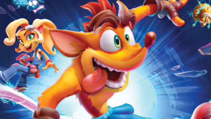 crash bandicoot 4 it's about time