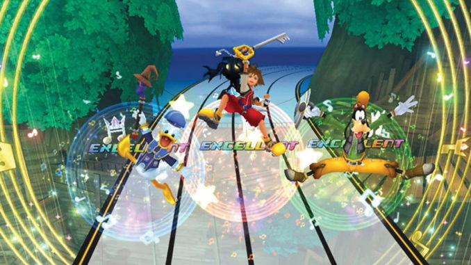 kingdom hearts memory of melody