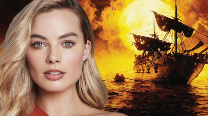 margot robbie pirati dei caraibi