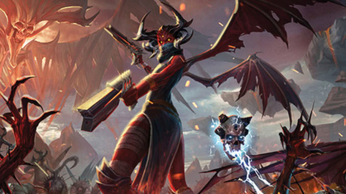 metal hellsinger artwork