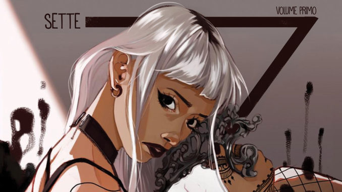 sette fumetto remer comics